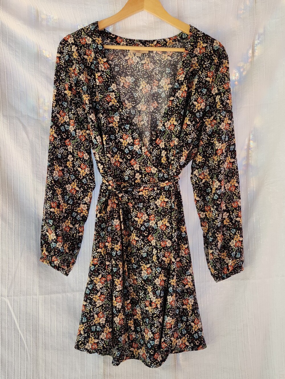 LOFT Summer Wrap Dress